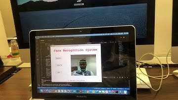 Face recognition using python and arduino
