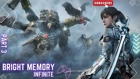 Bright Memory: Infinite Gameplay Walkthrough Part 3 Ending (PC)