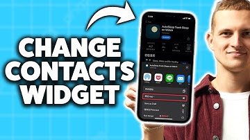 How To Change Contacts Widget On iPhone 2025 (Step-By-Step Tutorial)