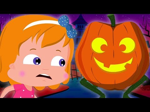 Jack O'Lantern canzone | canzone di Halloween | filastrocche per bambini | Halloween Song Italiano