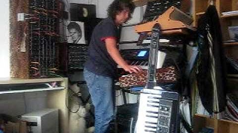 Synth Jam  Minimoog, Dot.com Modular and V-Synth