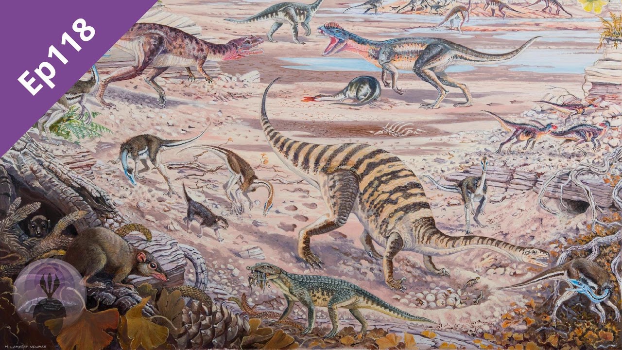 Episode 118: South African Sauropodomorphs