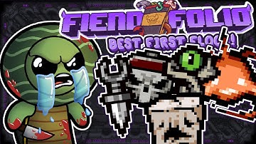 FIRST FLOOR OF MY DREAMS! - Fiend Folio The Binding of Isaac Repentance - Part 119