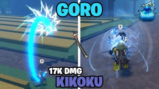 [GPO] Goro Is Still CRAZY GOOD In Battle Royale!