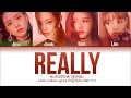 BLACKPINK - Really (Color Coded Lyrics Eng/Rom/Han/가사)