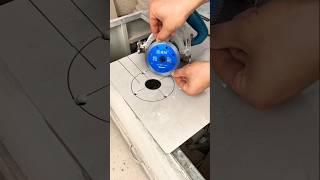 🔥 Professional Tile Cutting Disc Test | Fast, Clean &amp; Accurate Tile Cuts! #Shorts