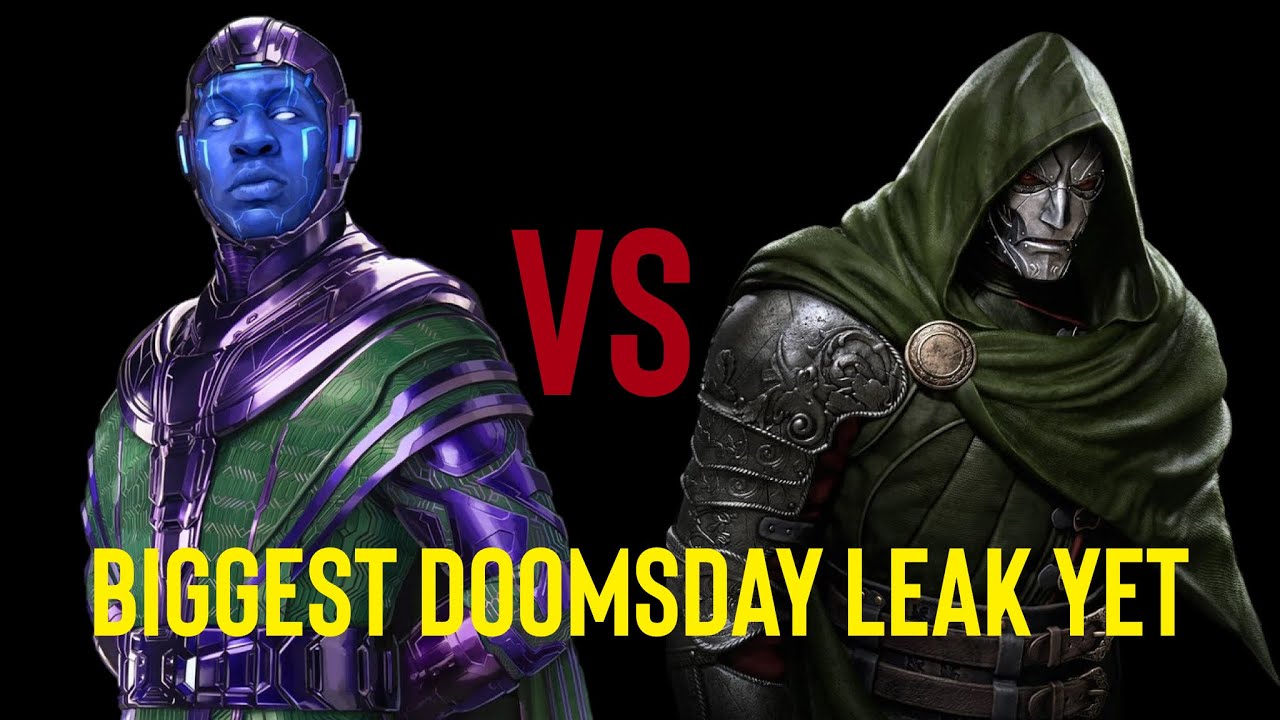 THE BIGGEST AVENGERS DOOMSDAY LEAK YET Kang vs. Doom YouTube