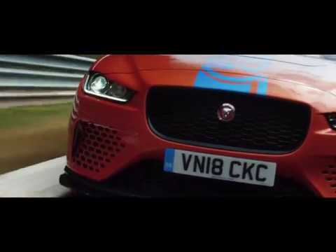 Jaguar XE SV Project 8:  Un race taxi al Nurburgring