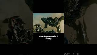 Why Couldnt Fallen Transform To An Aircraft Ora Vehicle optimusprimebumblebee optimus cybertron