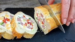 Rezept in 5 Minuten. So einfach und so lecker habe ich noch nie gekocht! Alle suchen dieses Rezept!