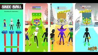 Skee Ball.io - Gameplay IOS & Android screenshot 5