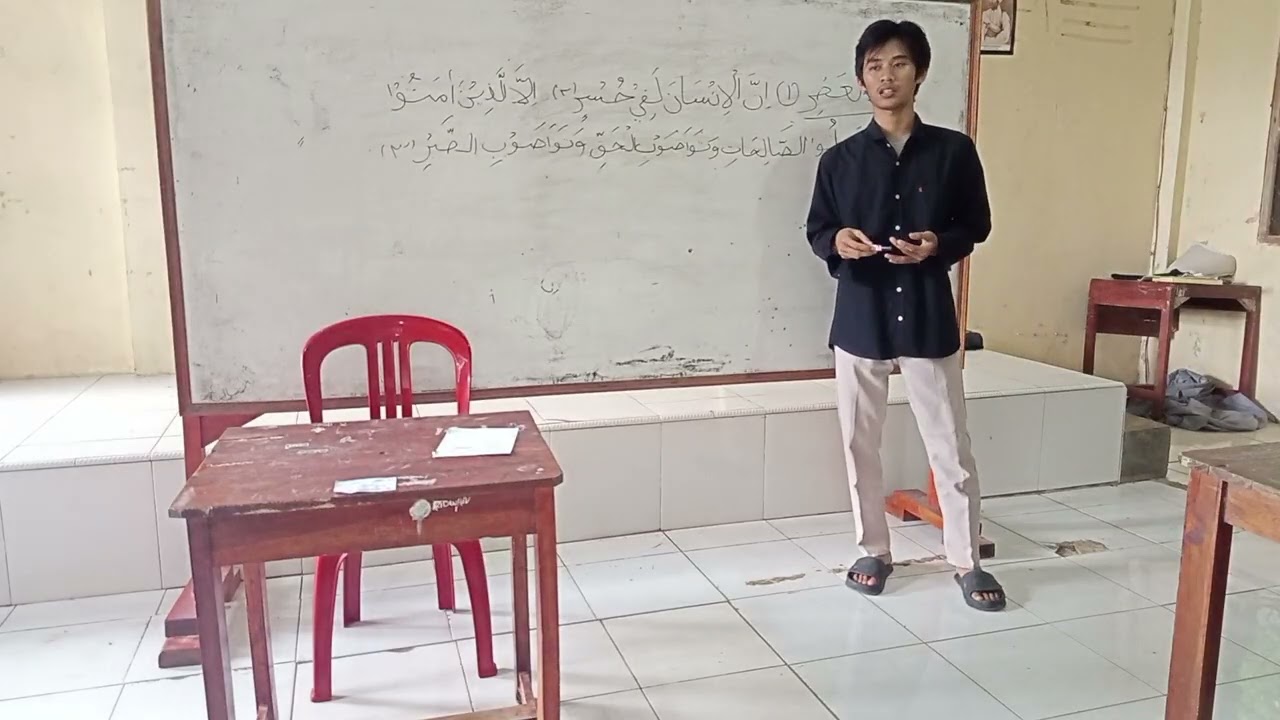 TUGAS AL-QURAN HADITS DI MADRASAH