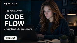 Code with Patatta 💻 Deep Work Ambient | 4 Hours | VOL. 01