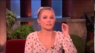 324  Kristen Bell S Sloth Meltdown On The Ellen Degeneres Show