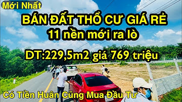 | Mới Nhất | ĐẤT THỔ CƯ GIÁ RẺ ĐẦU TƯ | GẦN CHỢ | ĐƯỜNG NHỰA LG 20M | NGÂN HÀNG CHO VAY 50% |