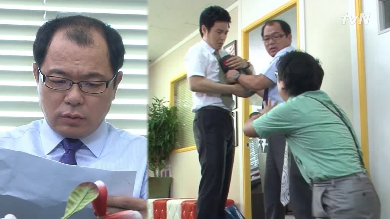 Мисси Ён Э, 10 сезон: Джи Сун застукана в офисном здании в Чхондам-доне! ​​Выгнали! 120817, эпизо...