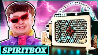 OLIVER TREE Spirit Box - We Attempt to Reach his Soul... | Emotional Ghost Box Session