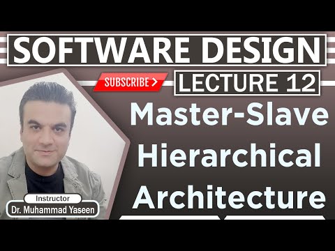 Master slave Architecture Pattern