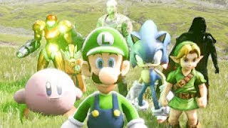 Extra Characters in Unreal Engine 4 Kite demo