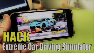 Extreme Car Driving Simulator Hack - How To Get UNLIMITED MONEY & UNLOCK ALL Car On IOS/Android. screenshot 3