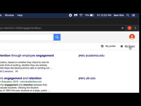 Zotero for Mac   Exporting from Google Scholar