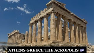 ATHENS, GREECE 🇬🇷 | STROLLING THROUGH THE CITY TO THE ACROPOLIS | 4K VIEW |