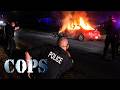 Car Bursts Into Flames After Deadly Police Chase
