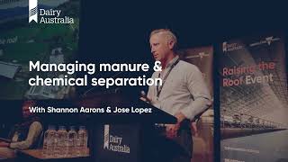 Managing manure and chemcial separation | Raising the Roof 2026
