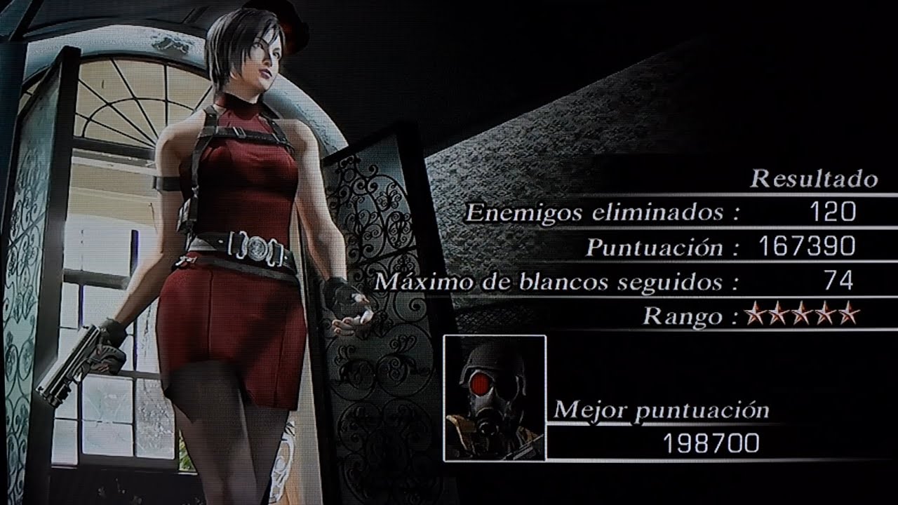 Resident evil 4 ADA/pueblo/167390 ... se acerca ADA ...