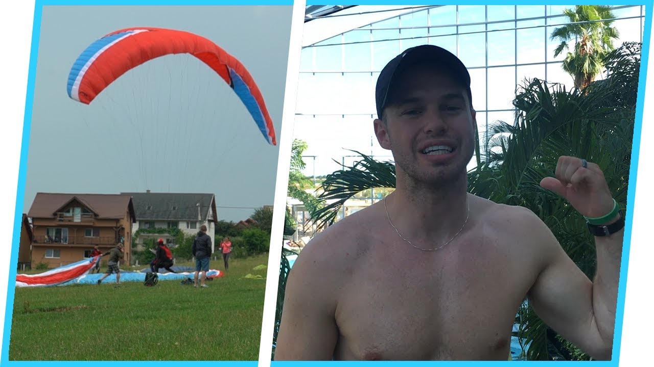PARAGLIDING & HUGE WATERPARK IN ROMANIA
