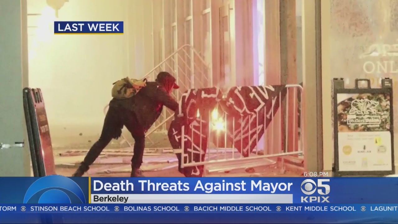 Berkeley Mayor Gets Death Threats In Wake Of Yiannopoulos Riot