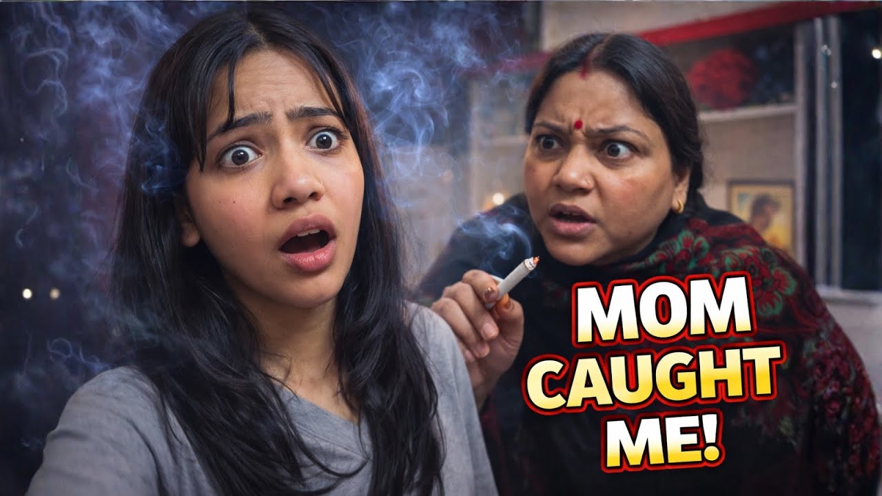 Cigarette Prank on My Mom 🚬 | PRANK GONE WRONG 😭