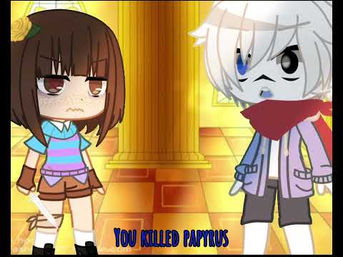 It’s not my fault | Undertale | frisk angst | gacha | my AU