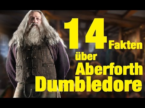 14 FAKTEN über Aberforth DUMBLEDORE ⚡ - YouTube