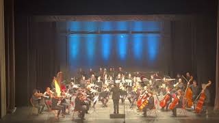 Orchestre Symphonique de Gironde . Rimsky-Korsakov, Sheherazade mvt.4