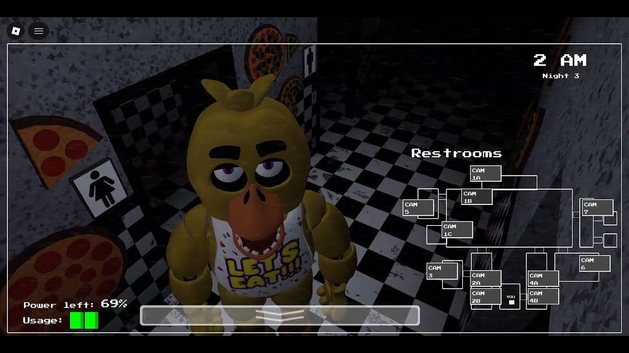 FNAF NIGHT 3
