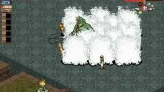 GODIUS sprite hack