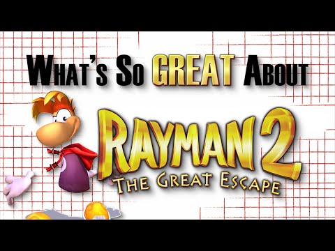 What's So Great About Rayman 2: The Great Escape? - Next-Gen Look; Next-Gen Feel