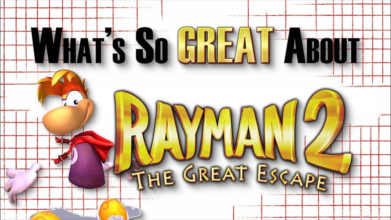 What's So Great About Rayman 2: The Great Escape? - Next-Gen Look; Next-Gen Feel