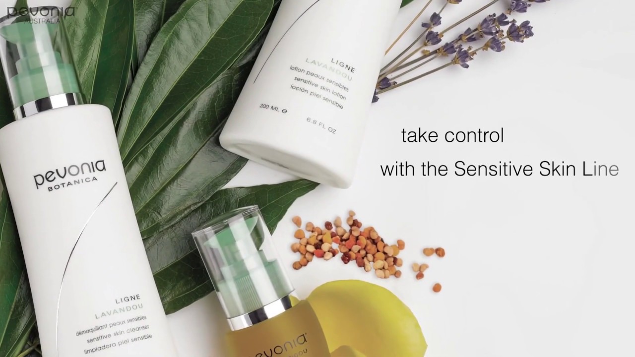 Sensitive Skin Collection by Pevonia Australia