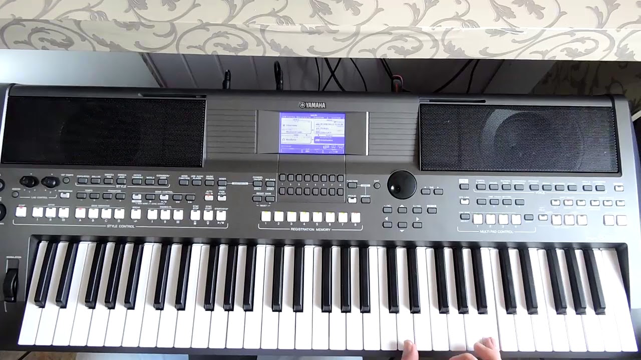 vídeo aula teclado telefone mudo trio parada dura