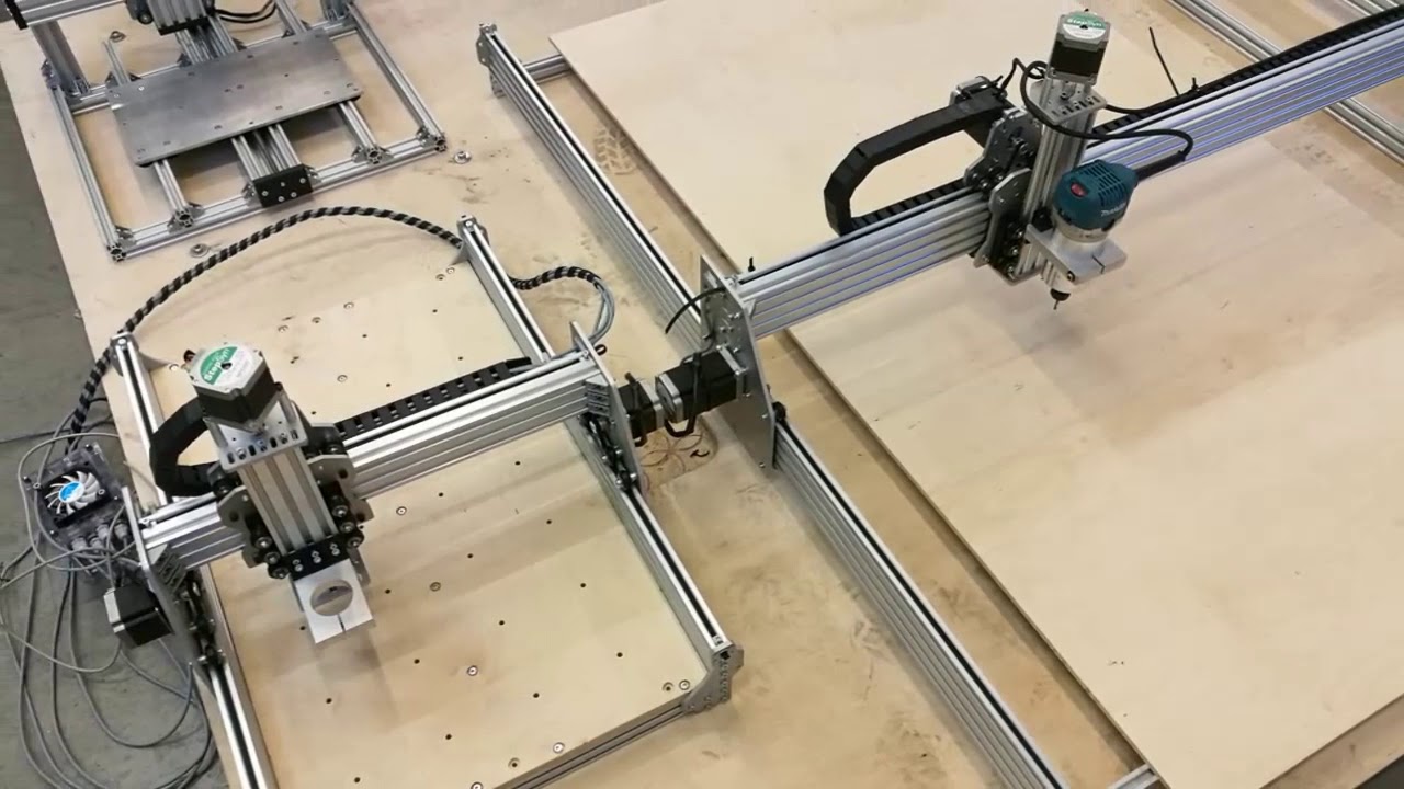 OPENBUILDS POLAND OX ROUTERS - YouTube