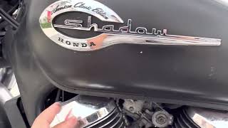 How much should I pay for this 2003 Honda Shadow?? purchasing used motorcycle guide