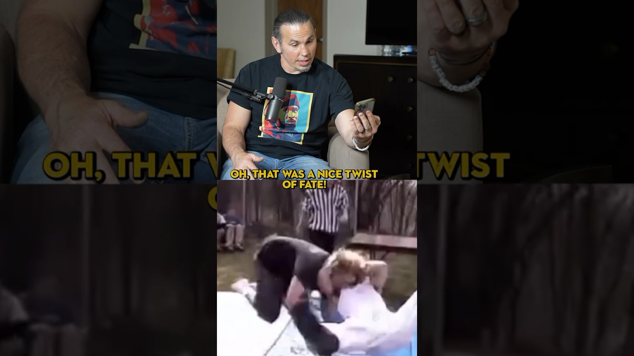 Мэтт Харди рецензирует My Backyard Wrestling