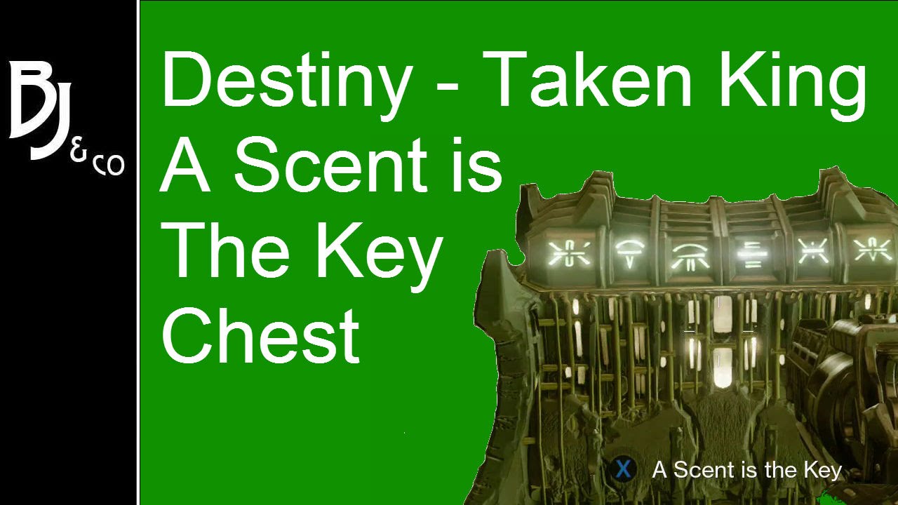 Destiny: The Taken King - A Scent is the Key Chest: Dreadnought
