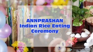 ANNPRASHAN CEREMONY DECORATIONS  |first rice eating ceremony