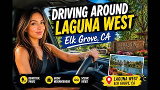 Driving From Laguna West to Montys Car Wash
