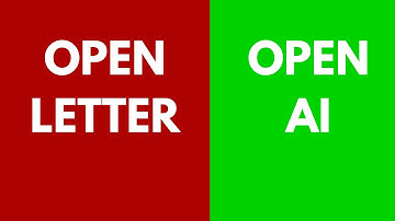 The Open Letter to stop GPT-5:   ChatGPT