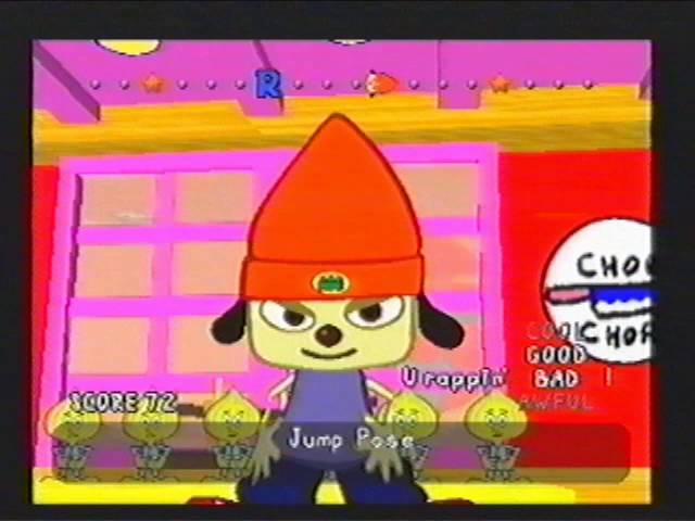 PaRappa The Rapper (Sony PlayStation, 1997) DISC ONLY - Rare PS1 PSOne