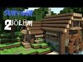SURVİVOR 2BÖLÜM MADENDE BİŞEY YOK (MİNECRAFT